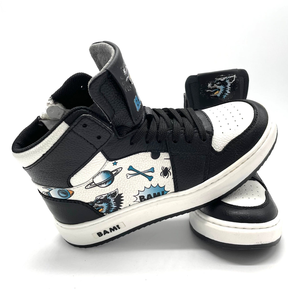 sneaker TATTOO blue