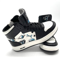 sneaker TATTOO blue