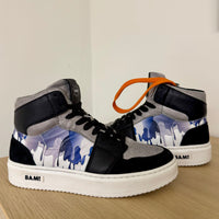 sneaker hoog