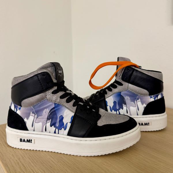 sneaker hoog