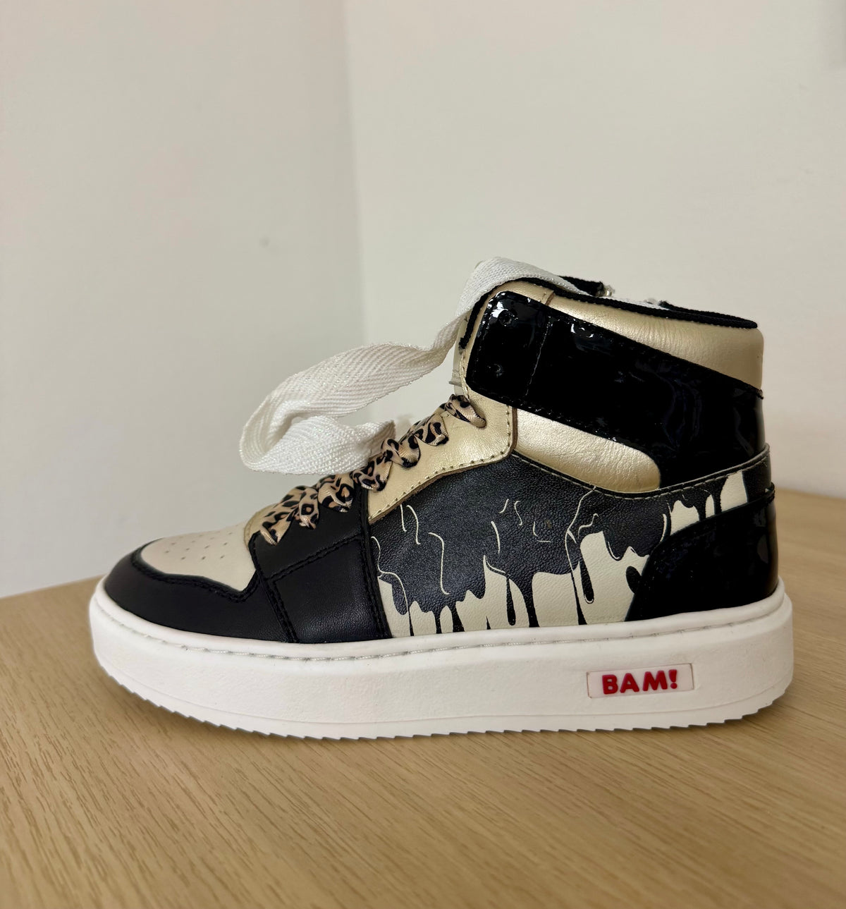 sneaker hoog