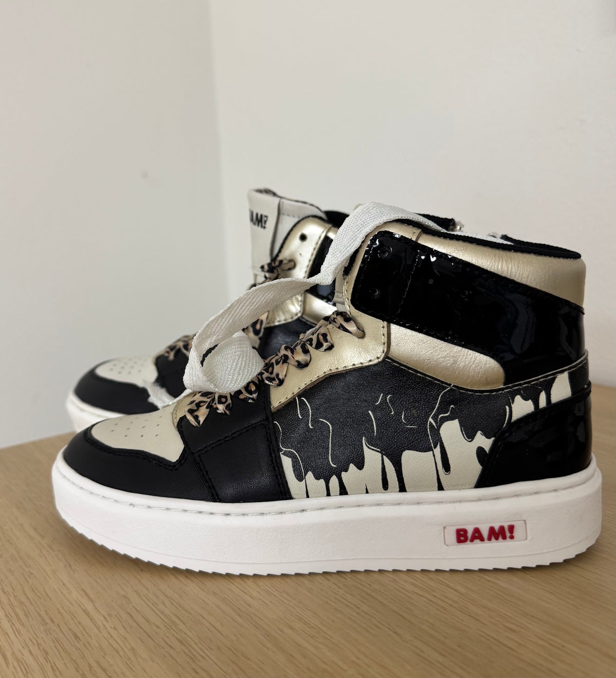 sneaker hoog