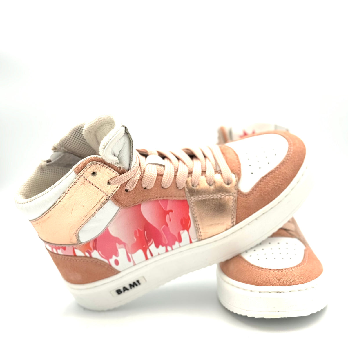 sneaker hoog