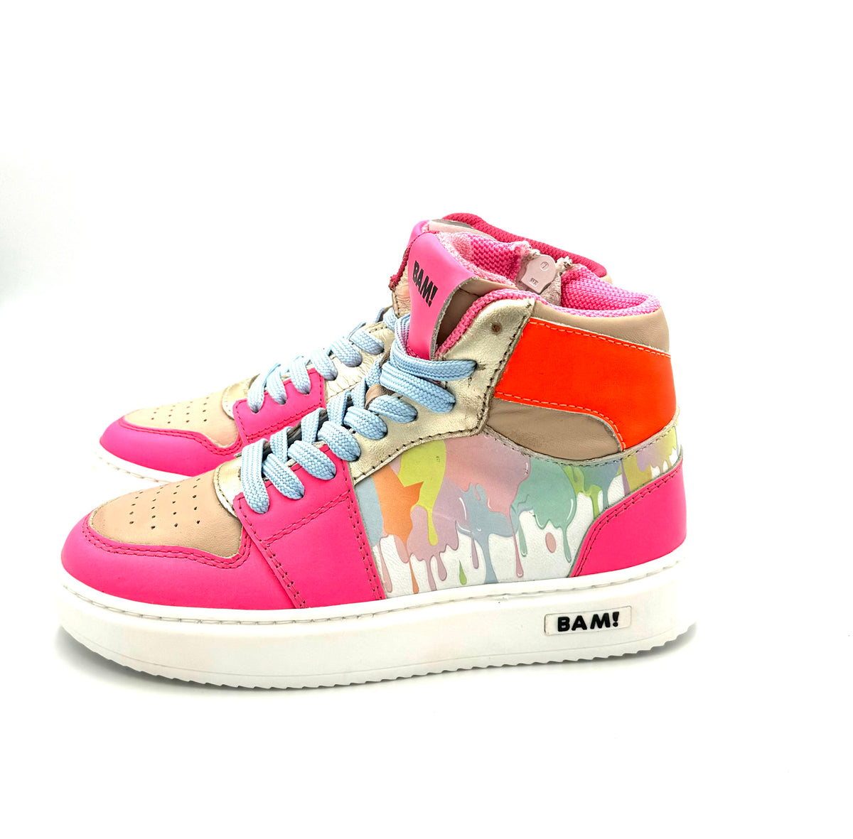 sneaker hoog