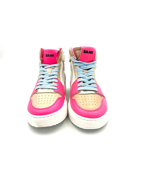 sneaker hoog