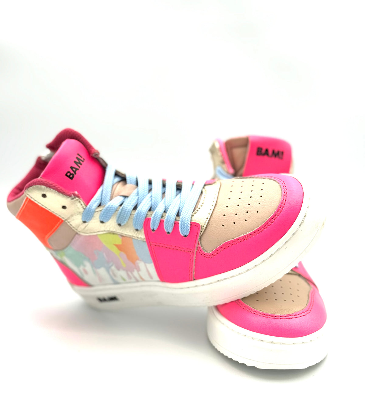 sneaker hoog