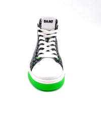 sneaker halfhoog