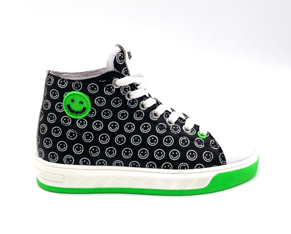 sneaker halfhoog