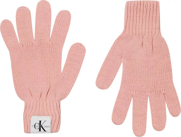 Monogram gloves