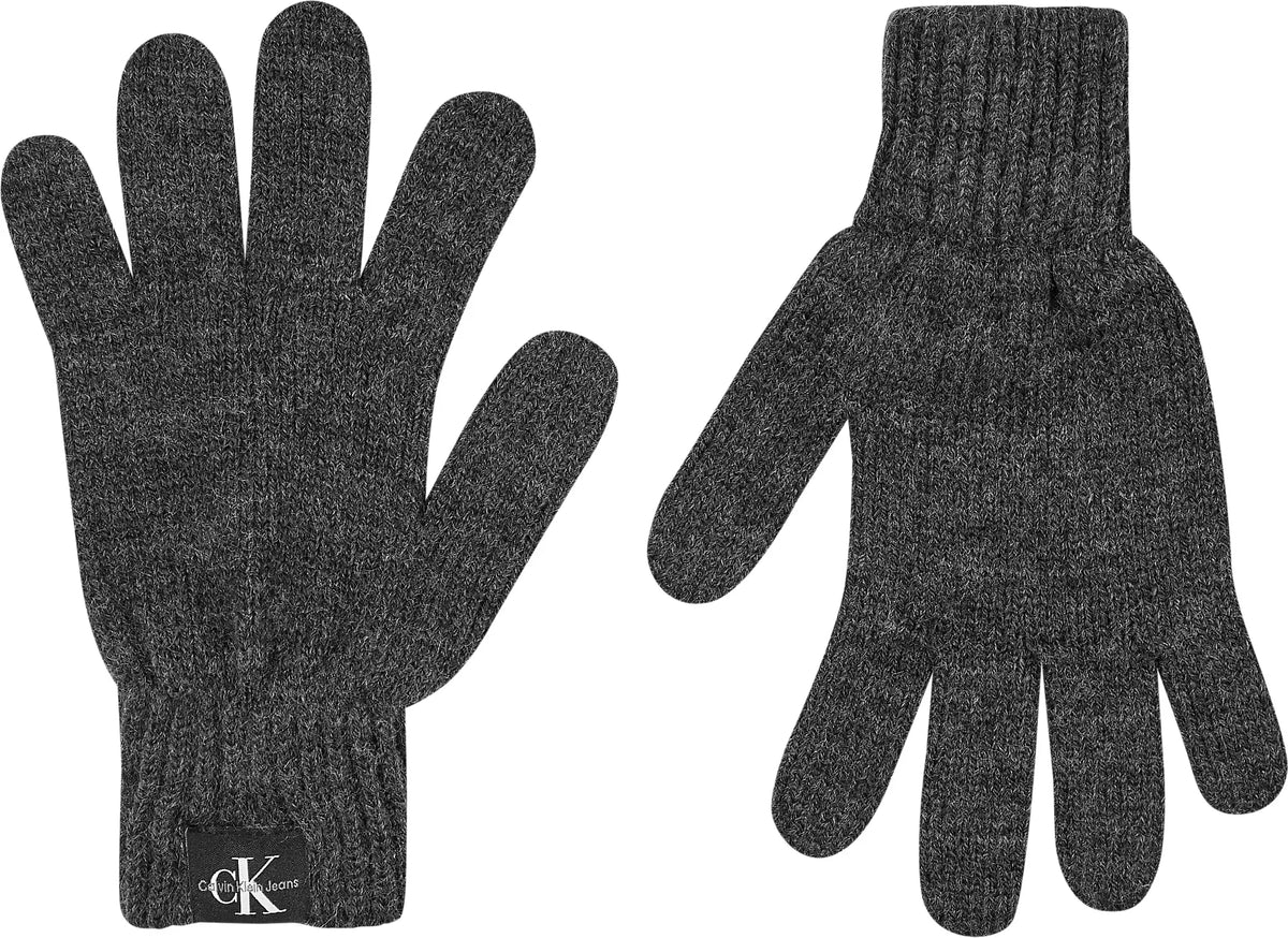 Monogram gloves