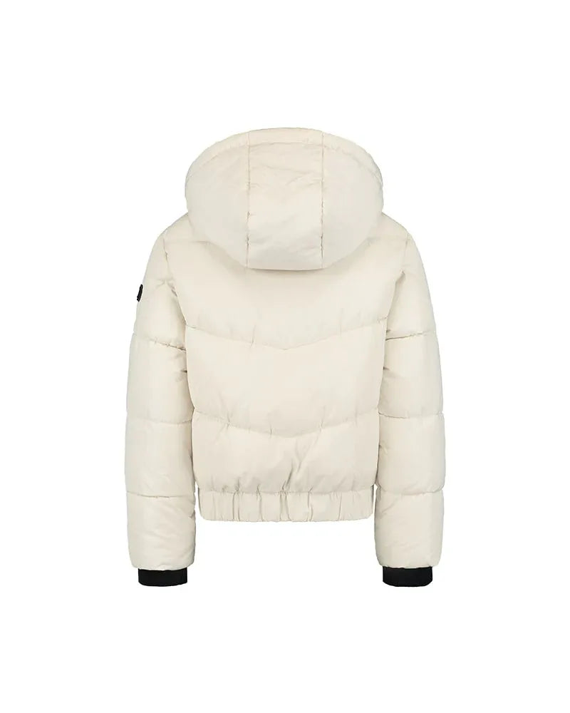 Junior Girls Cropped Puffer Jacket