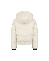 Junior Girls Cropped Puffer Jacket