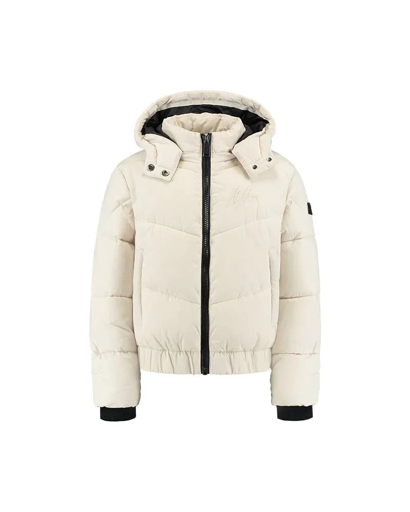 Junior Girls Cropped Puffer Jacket