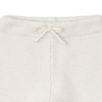 Lodger Jogger knit Merino Cream
