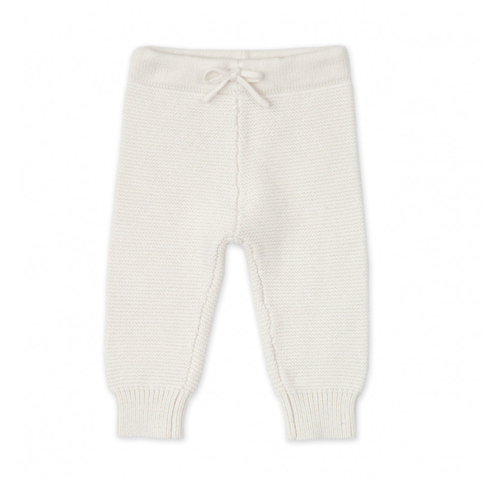 Lodger Jogger knit Merino Cream