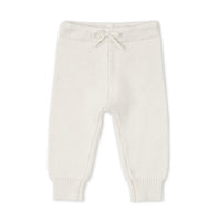 Lodger Jogger knit Merino Cream