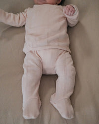 Lodger Jogger Pointelle Powder