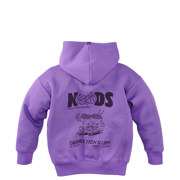 Z8 Jace W25/26 hooded sweater Cosmic purple