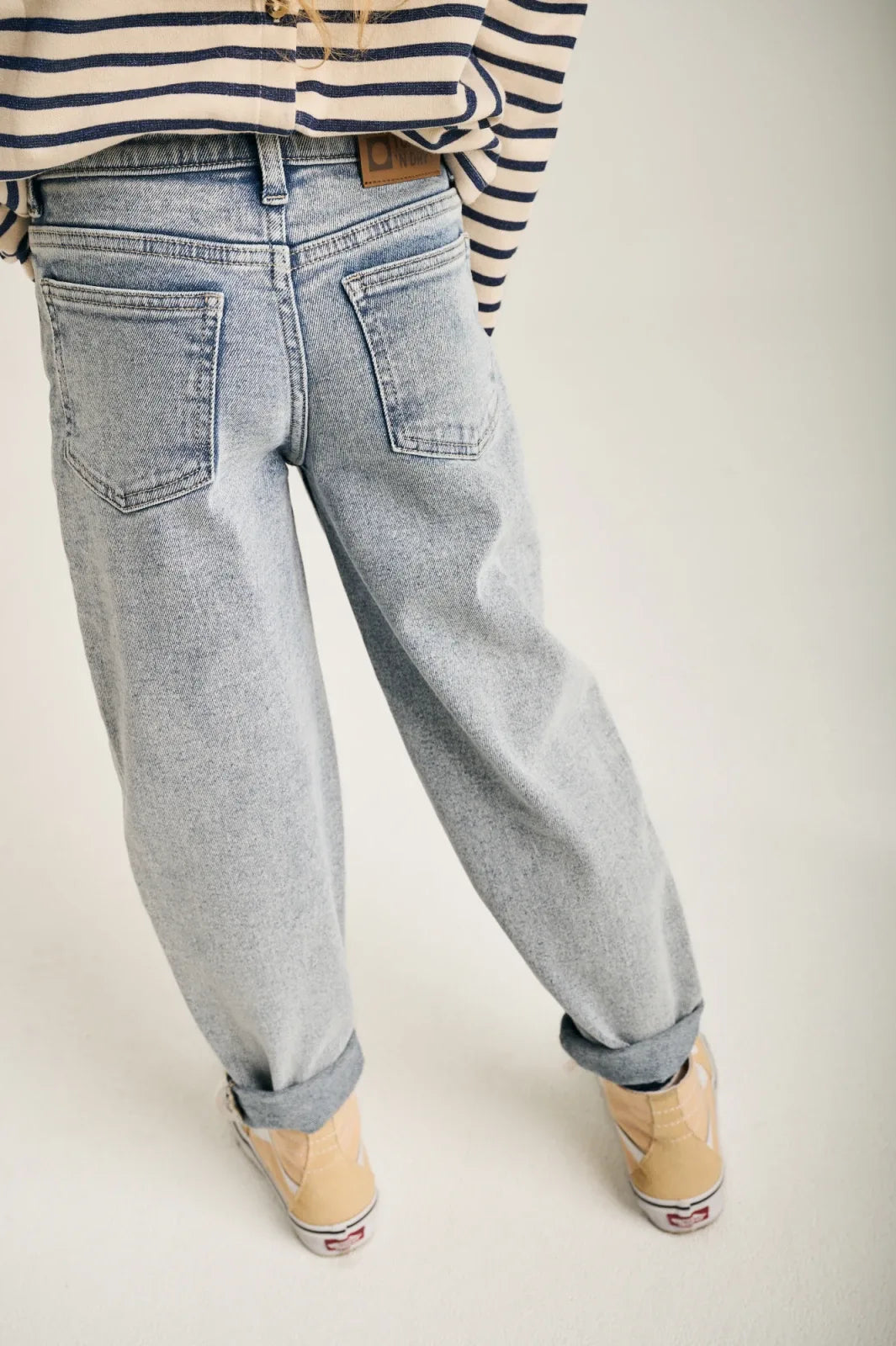 Tumble Jada slouchy jeans Denim bleach