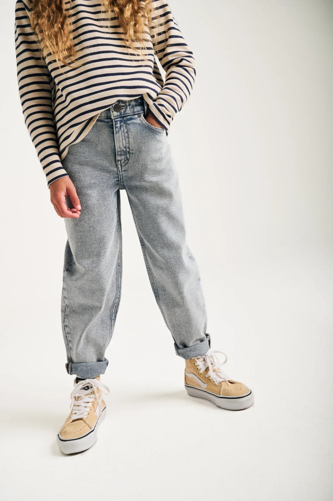 Tumble Jada slouchy jeans Denim bleach