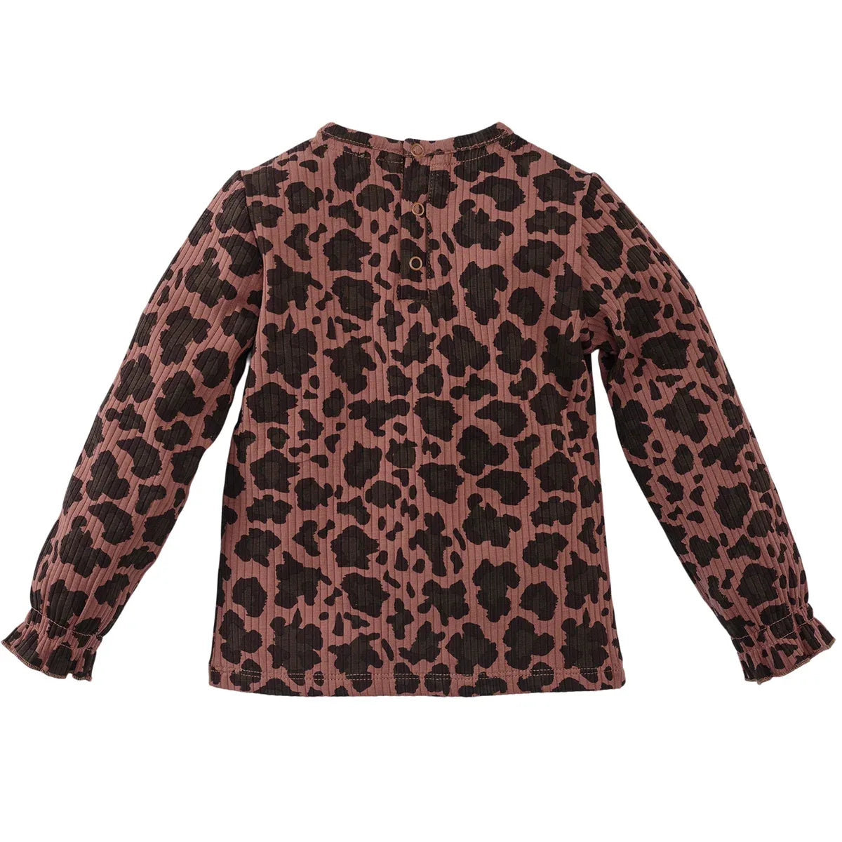 Z8 Jaina lonsleeve Amber brown/aop