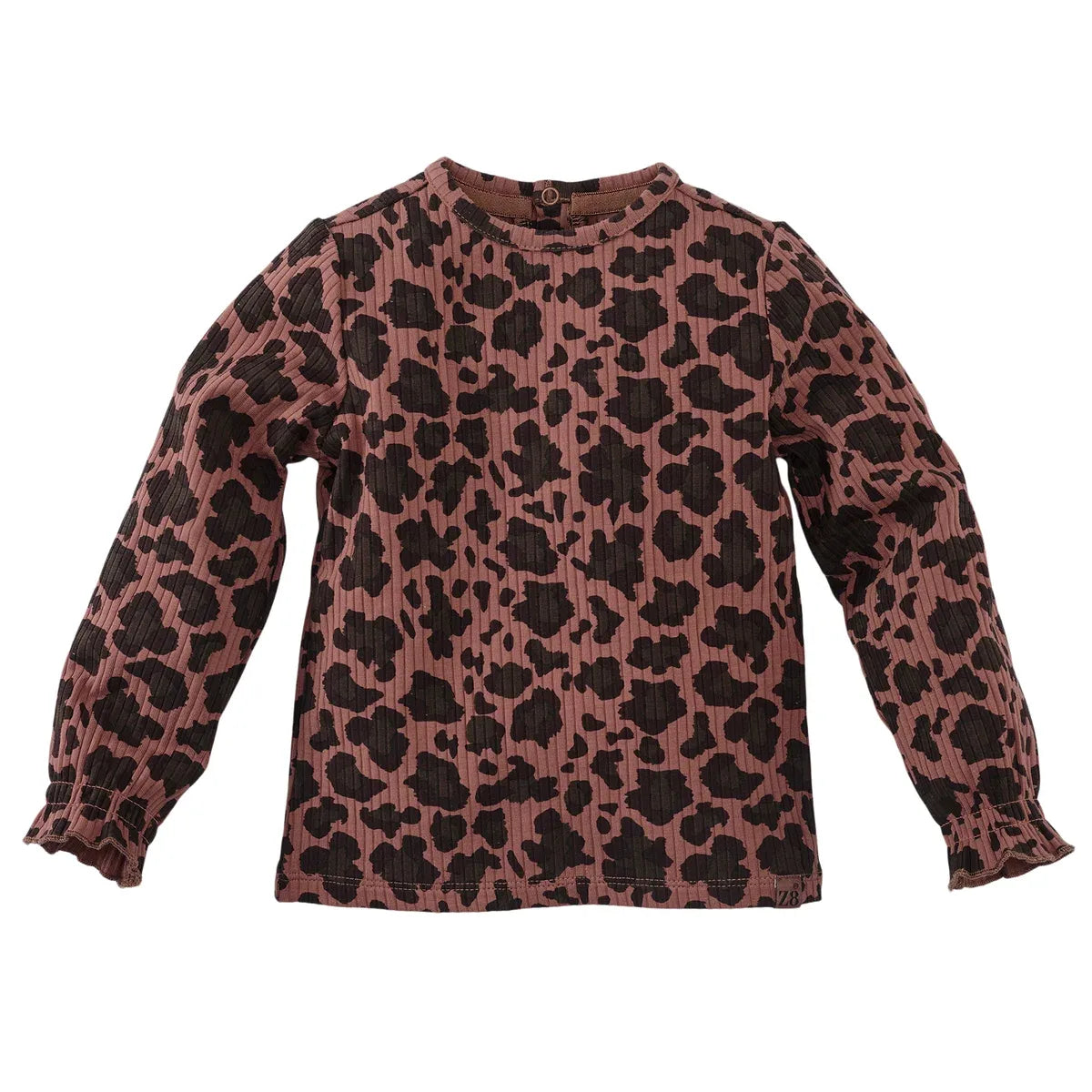 Z8 Jaina lonsleeve Amber brown/aop