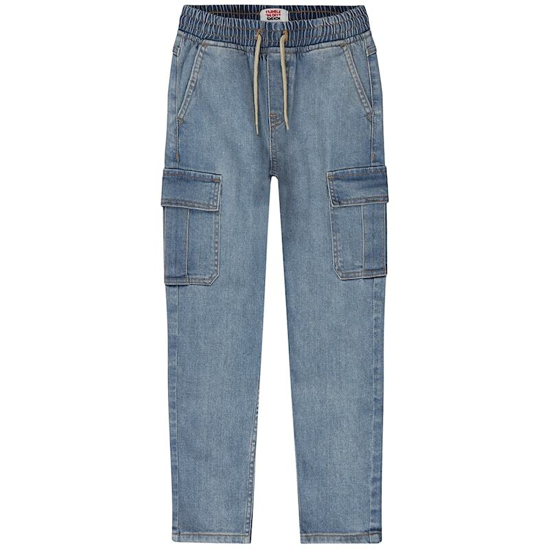 Tumble Jake cargo 5911 denim light stonewash