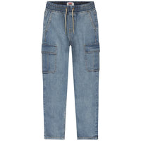 Tumble Jake cargo 5911 denim light stonewash