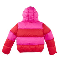 Z8 Jayda winterjas Popping red/bubblegum