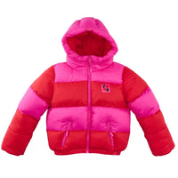 Z8 Jayda winterjas Popping red/bubblegum