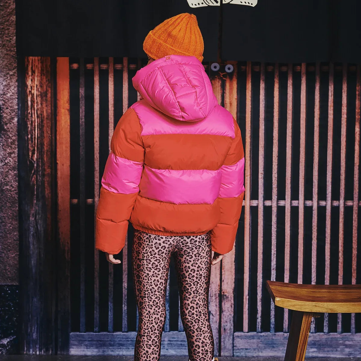 Z8 Jayda winterjas Popping red/bubblegum