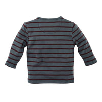 Z8 Jelke longsleeve Seafoam shadow/crushed cloves