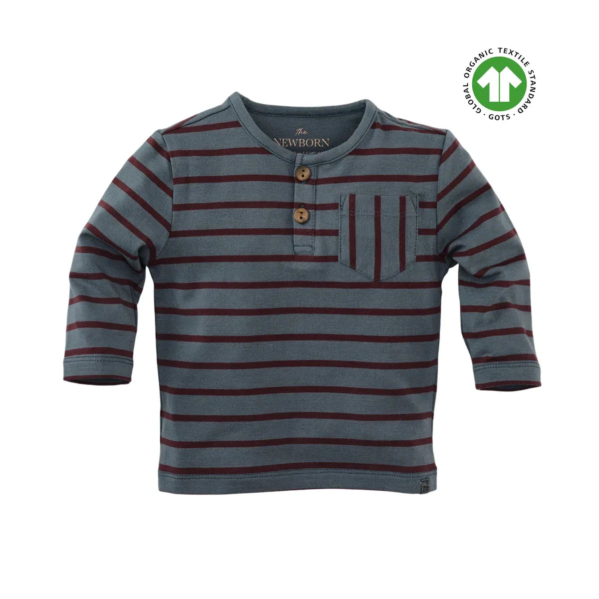 Z8 Jelke longsleeve Seafoam shadow/crushed cloves