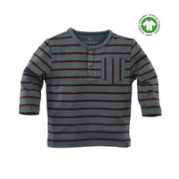 Z8 Jelke longsleeve Seafoam shadow/crushed cloves