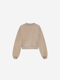 Nik&nik Jena Sweatshirt Mexican sand