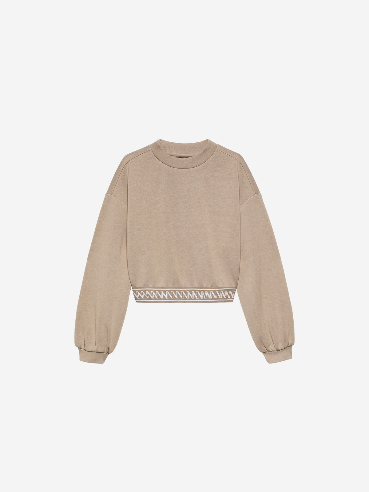 Nik&nik Jena Sweatshirt Mexican sand