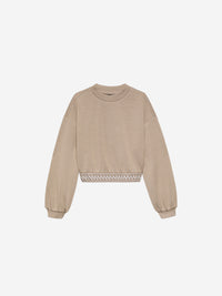 Nik&nik Jena Sweatshirt Mexican sand
