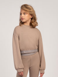Nik&nik Jena Sweatshirt Mexican sand