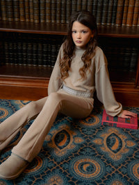 Nik&nik Jena Sweatshirt Mexican sand
