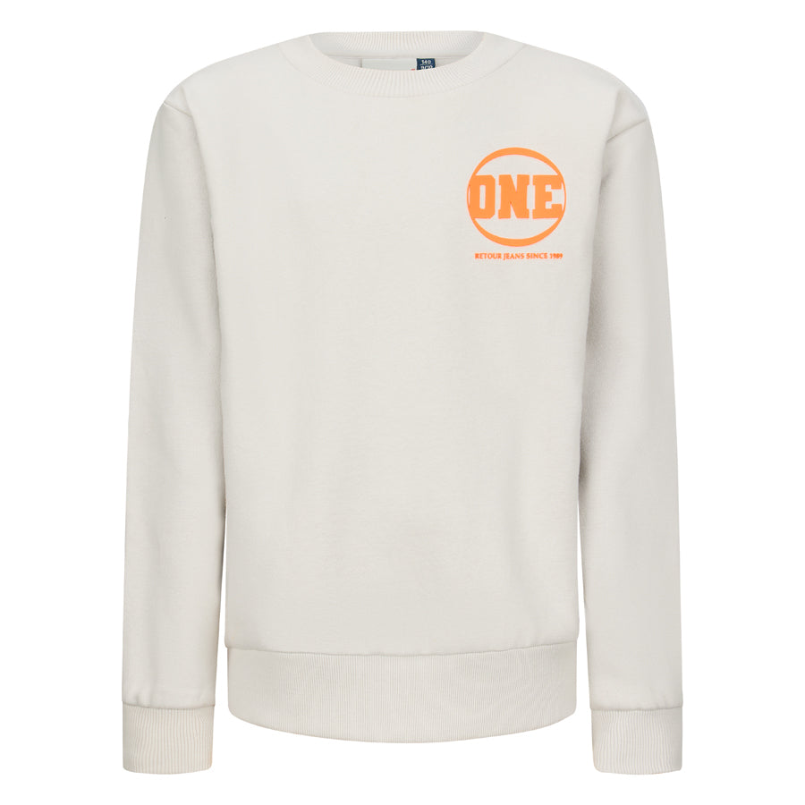 Retour Joshua sweater Light grey