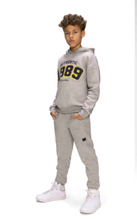 Retour Juan sweatpants Grey melange