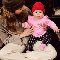 Z8 Juniper Jogging broekje Chocolate plum