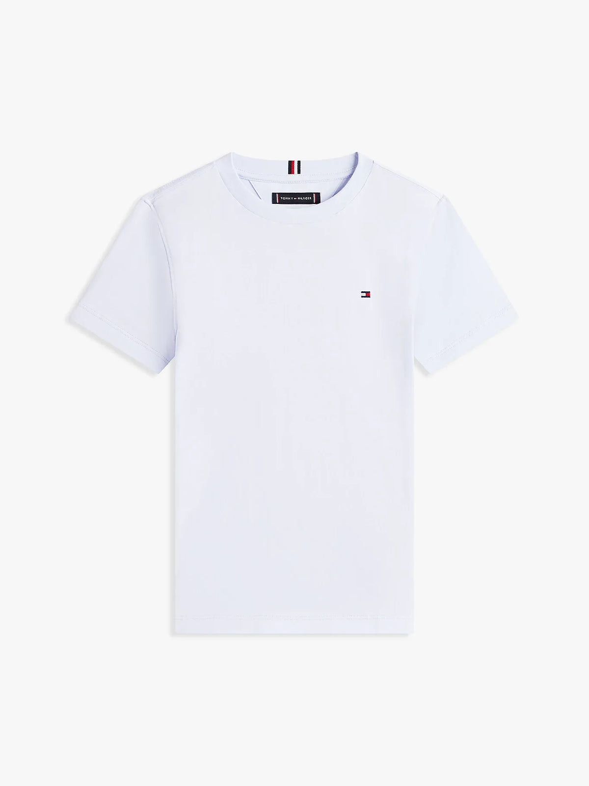 Tommy Essential cotton reg fit t-shirt Sweet blue