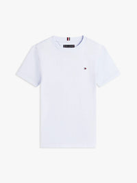 Tommy Essential cotton reg fit t-shirt Sweet blue