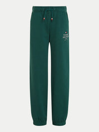 TH Logo puff print sweatpants