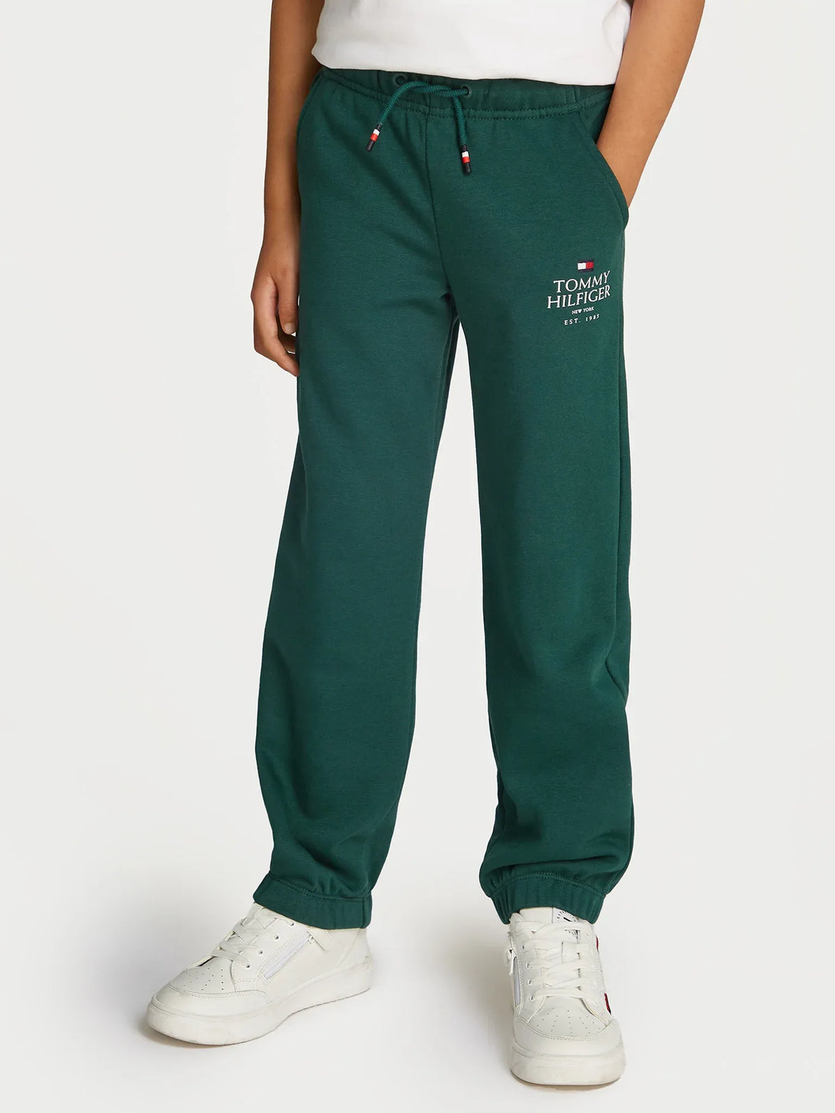 TH Logo puff print sweatpants