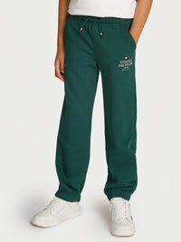 TH Logo puff print sweatpants