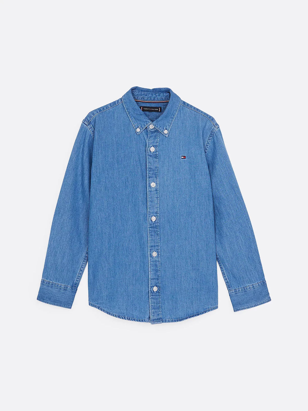 Denim chambray shirt