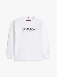 Monotype print t-shirt