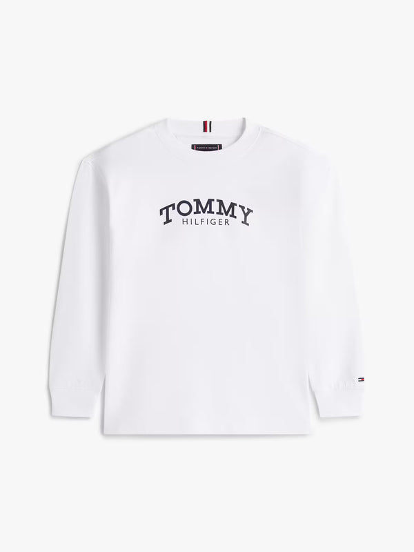 Monotype print t-shirt
